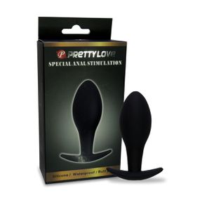 Plug Silicone Pretty Love Butt Plug 9cm SI (1188) - Preto - Loja Seduzir - Sex Shop e Lingerie Sensual em BH