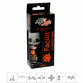 *Gel para Sexo Anal Facilit Blackout 4x1 Jatos 15ml (12214) ... - lojaSeduzir.com.br Sex Shop e Lingerie Sensual em BH