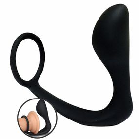 *Plug Com Curva Anel e Estimulador de Próstata SI (1263) - ... - Loja Seduzir - Sex Shop e Lingerie Sensual em BH