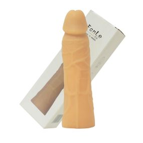 *Capa Peniana Com Textura Realística Fanle SI (1336) - Bege - lojaSeduzir.com.br Sex Shop e Lingerie Sensual em BH