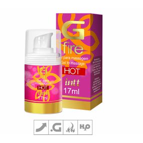 *Excitante Feminino G Fire 17ml (14576) - Padrão - lojaSeduzir.com.br Sex Shop e Lingerie Sensual em BH