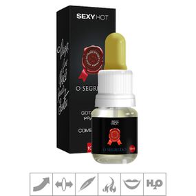 *PROMO - Excitante Feminino O Segredo Gotas 10ml Validade 09... - Loja Seduzir - Sex Shop e Lingerie Sensual em BH