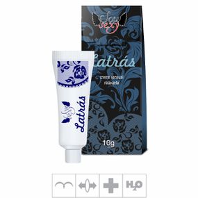 *Gel Para Sexo Anal Latrás 10g (14626) - Padrão - Loja Seduzir - Sex Shop e Lingerie Sensual em BH