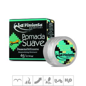 Gel Para Sexo Anal Suave Pomada 4g (L016-14671) - Padrão - Loja Seduzir - Sex Shop e Lingerie Sensual em BH