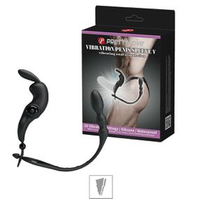 Anel Peniano Com Vibro Penis Sleever V SI - (1486) - Preto - lojaSeduzir.com.br Sex Shop e Lingerie Sensual em BH