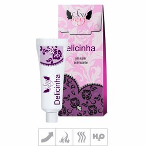 *Excitante Feminino Delicinha 10g (16152) - Padrão - lojaSeduzir.com.br Sex Shop e Lingerie Sensual em BH