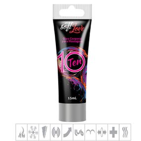 **Gel Para Sexo Anal Ten10 15ml (16696) - Padrão - lojaSeduzir.com.br Sex Shop e Lingerie Sensual em BH