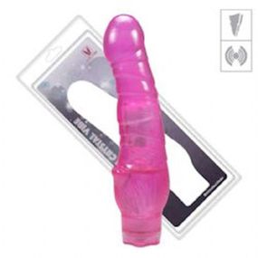 *Prótese 14X15cm Translucida Escalonado Orgasm Cristal VP (P... - Loja Seduzir - Sex Shop e Lingerie Sensual em BH