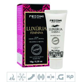 *Excitante Feminino Luxúria 6g (16940) - Padrão - Loja Seduzir - Sex Shop e Lingerie Sensual em BH