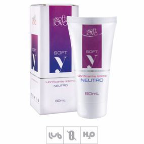 **Lubrificante Soft-Y 60ml (16985) - Neutro - lojaSeduzir.com.br Sex Shop e Lingerie Sensual em BH