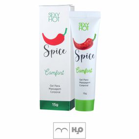 *Gel Para Sexo Anal Spice Comfort 15g (CO244-17007) - Padrã... - Loja Seduzir - Sex Shop e Lingerie Sensual em BH