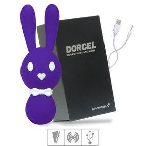 *Vibrador Recarregável Dorcel Duplo SI (5606-17014) - Roxo - lojaSeduzir.com.br Sex Shop e Lingerie Sensual em BH