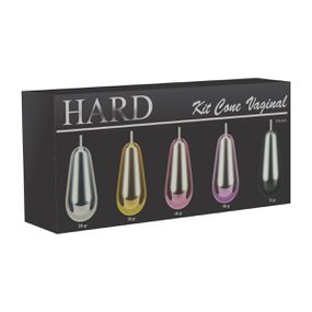 Kit Pompoar Com 5 Pesos Em Metal Hard (HA122K-17078) - Padrã... - Loja Seduzir - Sex Shop e Lingerie Sensual em BH