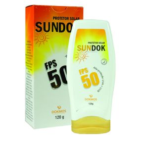 *Protetor Solar Sundok Alta Proteção 120g (17087) - Padrão - lojaSeduzir.com.br Sex Shop e Lingerie Sensual em BH