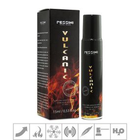 *Excitante Unissex Pessini Vulcanic 15ml (17123) - Padrão - Loja Seduzir - Sex Shop e Lingerie Sensual em BH