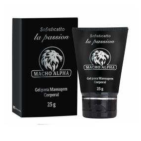 *Excitante Masculino La Passion Macho Alpha 25g (17171) - P... - Loja Seduzir - Sex Shop e Lingerie Sensual em BH