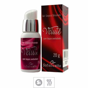 Gel Siliconado Velutê Sofisticatto 20g (17185) - Padrão - Loja Seduzir - Sex Shop e Lingerie Sensual em BH