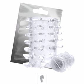 *Meia Capa Peniana Com Vibro 06cm (17215) - Translúcido - lojaSeduzir.com.br Sex Shop e Lingerie Sensual em BH
