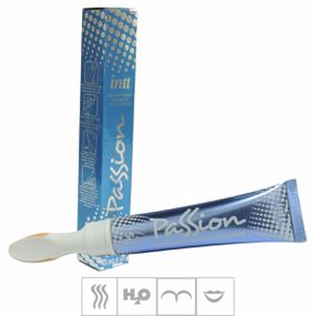 *Gel Para Sexo Anal Passion 15ml (17232) - Menta - Loja Seduzir - Sex Shop e Lingerie Sensual em BH