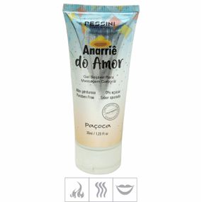 *Gel Cometível Anarriê do Amor Hot 35ml (17233) - Paçoca - Loja Seduzir - Sex Shop e Lingerie Sensual em BH