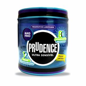 *Preservativo Prudence Ultra Sensível 12un (17261) - Padrão - Loja Seduzir - Sex Shop e Lingerie Sensual em BH