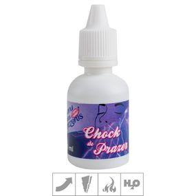 *Excitante Feminino Chock De Prazer 20ml (17378) - Padrão - Loja Seduzir - Sex Shop e Lingerie Sensual em BH