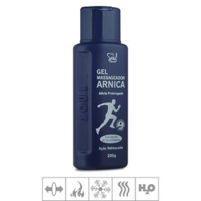 *Gel Para Massagem Arnica 200g (17434) - Padrão - Loja Seduzir - Sex Shop e Lingerie Sensual em BH