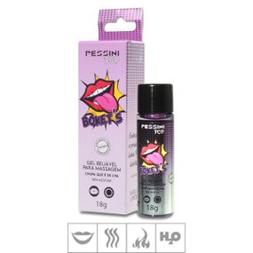 **Gel Para Sexo Oral Boket's 18g (17468) - Uva - Loja Seduzir - Sex Shop e Lingerie Sensual em BH