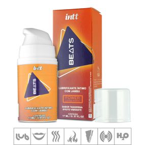 **Lubrificante Beijável Beats Power 17ml (17570) - Tangerin... - lojaSeduzir.com.br Sex Shop e Lingerie Sensual em BH