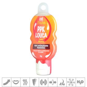 Excitante Feminino Beijável PPk Louca 15g (17571) - Menta - lojaSeduzir.com.br Sex Shop e Lingerie Sensual em BH