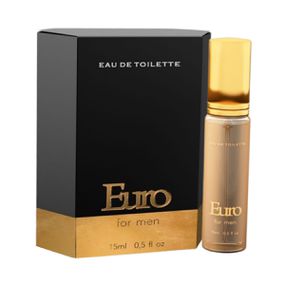 Perfume Afrodisíaco Euro For Men 15ml (17829) - Masculino - lojaSeduzir.com.br Sex Shop e Lingerie Sensual em BH