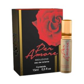 Perfume Afrodisíaco Per Amore 15ml (17830) - Feminino - lojaSeduzir.com.br Sex Shop e Lingerie Sensual em BH