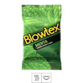 Preservativo Blowtex 3un (17832) - Menta - lojaSeduzir.com.br Sex Shop e Lingerie Sensual em BH