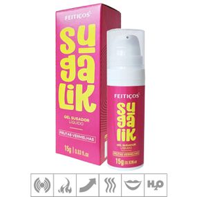 Sugalik Sugador Líquido 15g (17873) - Frutas Vermelhas - lojaSeduzir.com.br Sex Shop e Lingerie Sensual em BH