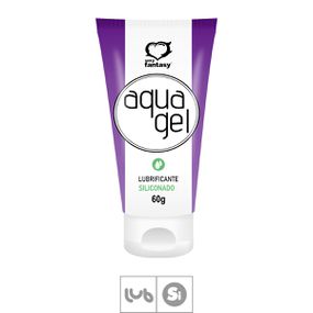 *Lubrificante Aqua Gel 60g (33039) - Siliconado - lojaSeduzir.com.br Sex Shop e Lingerie Sensual em BH