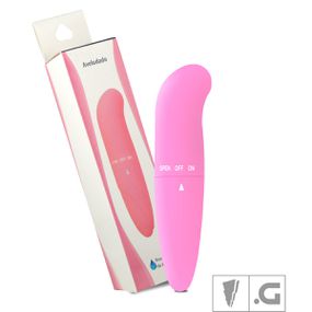 Vibrador Ponto G Linha Color Aveludado SI (5131) - Rosa - Loja Seduzir - Sex Shop e Lingerie Sensual em BH