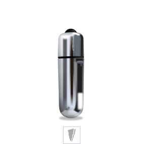 Cápsula Vibratória Power Bullet SI (5162) - Cromado - Loja Seduzir - Sex Shop e Lingerie Sensual em BH