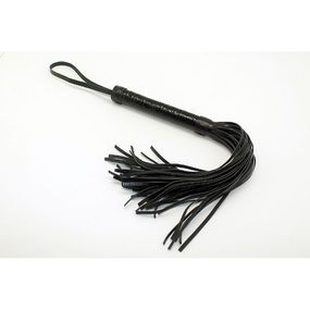 *Chicote Em Tiras Luxury Fetish SI (5250) - Preto - lojaSeduzir.com.br Sex Shop e Lingerie Sensual em BH