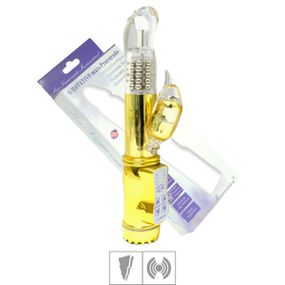 *Vibrador Rotativo 36 Vibraçõe Recarregável SI (5276) - Dour... - lojaSeduzir.com.br Sex Shop e Lingerie Sensual em BH