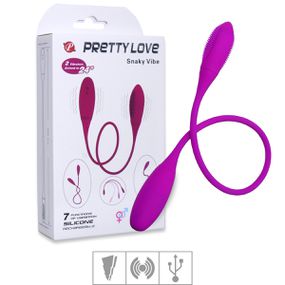 *Massageador Duplo Pretty Love Snaky Viber SI (5363) - Mage... - Loja Seduzir - Sex Shop e Lingerie Sensual em BH