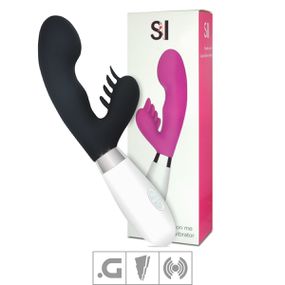 Vibrador Escalonado Breathe SI (5371) - Preto - Loja Seduzir - Sex Shop e Lingerie Sensual em BH