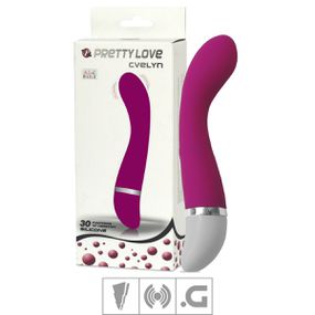 Vibrador Ponto G Em Silicone Cvelyn SI (5383-14956) - Magent - Loja Seduzir - Sex Shop e Lingerie Sensual em BH