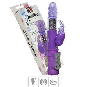 Vibrador Rotativo 8 Vibrações SI (5458) - Roxo - Loja Seduzir - Sex Shop e Lingerie Sensual em BH