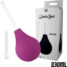 Ducha Higiênica Rectal Syringe 230ml SI (5478) - Roxo - lojaSeduzir.com.br Sex Shop e Lingerie Sensual em BH