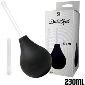 Ducha Higiênica Rectal Syringe 230ml SI (5478) - Preto - Loja Seduzir - Sex Shop e Lingerie Sensual em BH