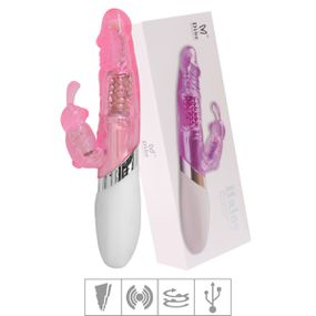 Vibrador Rotativo Recarregável Haloy SI (5481) - Rosa - lojaSeduzir.com.br Sex Shop e Lingerie Sensual em BH