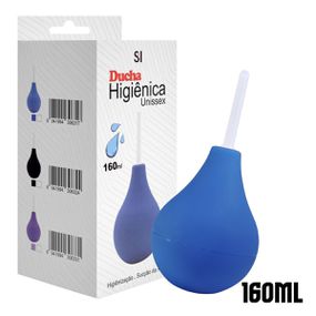 Ducha Higiênica Rectal Syringe 160ml SI (5605) - Azul - lojaSeduzir.com.br Sex Shop e Lingerie Sensual em BH