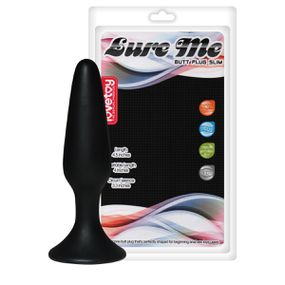 *Plug Cônico Lure Me SI (5696) - Preto - lojaSeduzir.com.br Sex Shop e Lingerie Sensual em BH
