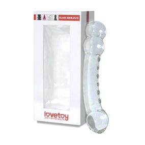 *Estimulador Ponto G em Vidro Com Nódulos Love Toy SI (5705)... - lojaSeduzir.com.br Sex Shop e Lingerie Sensual em BH