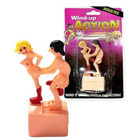 Boneco de Corda Homem e Mulher Wind-up Action SI - (5719) - ... - lojaSeduzir.com.br Sex Shop e Lingerie Sensual em BH